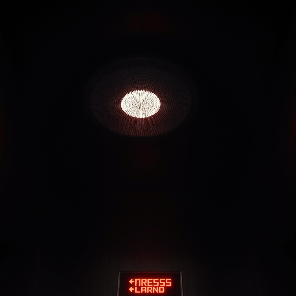 Elevator ceiling speaker