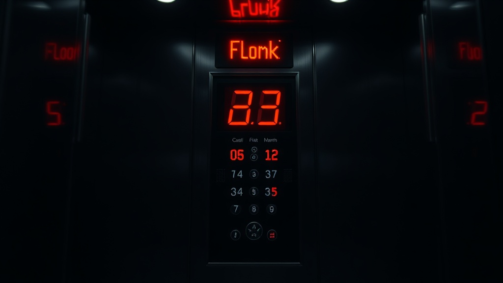 Elevator panel atmosphere